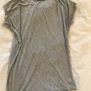 Athleta asymmetrical tunic T-shirt